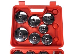 Satz Ölfilter-Steckschlüssel MECHANIC OIL WRENCH 16, 16-tlg.