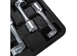 Satz Schlüssel für Kraftstoff- und Ölleitungen MECHANIC OIL WRENCH 6, 6-tlg.