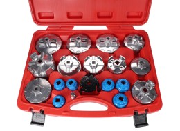 Satz zur Demontage von Ölfiltern MECHANIC OIL WRENCH 19, 19 Teile