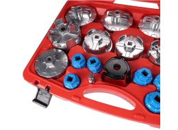 Satz zur Demontage von Ölfiltern MECHANIC OIL WRENCH 19, 19 Teile