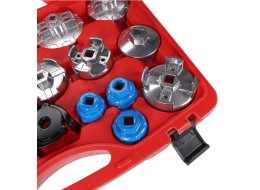 Satz zur Demontage von Ölfiltern MECHANIC OIL WRENCH 19, 19 Teile