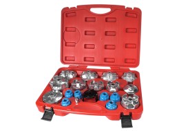 Satz zur Demontage von Ölfiltern MECHANIC OIL WRENCH 19, 19 Teile