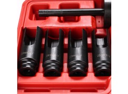 Satz zur Demontage von Einspritzdüsen mit Schlaggleithammer MECHANIC PULLER SET 1, 14 Teile
