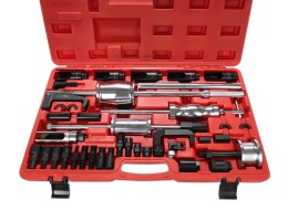 Satz zur Demontage von Einspritzdüsen mit Rückschlaghammer MECHANIC PULLER SET 2, 40 Teile