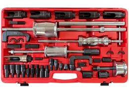 Satz zur Demontage von Einspritzdüsen mit Rückschlaghammer MECHANIC PULLER SET 2, 40 Teile