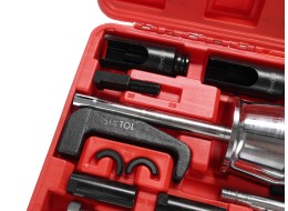 Satz zur Demontage von Einspritzdüsen mit Rückschlaghammer MECHANIC PULLER SET 2, 40 Teile