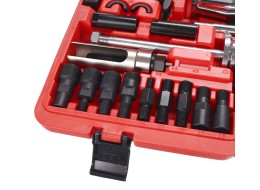 Satz zur Demontage von Einspritzdüsen mit Rückschlaghammer MECHANIC PULLER SET 2, 40 Teile