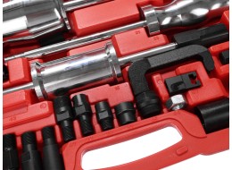 Satz zur Demontage von Einspritzdüsen mit Rückschlaghammer MECHANIC PULLER SET 2, 40 Teile