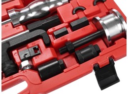 Satz zur Demontage von Einspritzdüsen mit Rückschlaghammer MECHANIC PULLER SET 2, 40 Teile