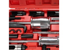Satz zur Demontage von Einspritzdüsen mit Rückschlaghammer MECHANIC PULLER SET 2, 40 Teile