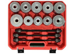 Satz zum Einpressen und Ausziehen von Lagern und Buchsen MECHANIC PULLER SET 3, 27-tlg.