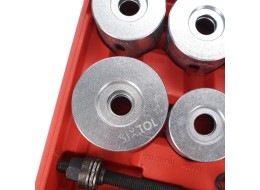 Satz zum Einpressen und Ausziehen von Lagern und Buchsen MECHANIC PULLER SET 3, 27-tlg.
