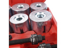 Satz zum Einpressen und Ausziehen von Lagern und Buchsen MECHANIC PULLER SET 3, 27-tlg.