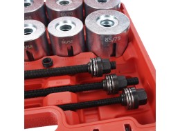 Satz zum Einpressen und Ausziehen von Lagern und Buchsen MECHANIC PULLER SET 3, 27-tlg.