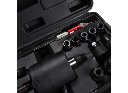 Pneumatischer Abzieher für Diesel-Einspritzdüsen MECHANIC PULLER SET 7, 22-tlg.