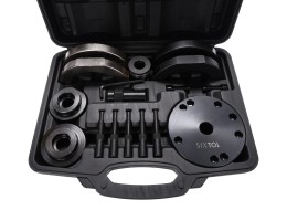 Satz zum Ein- und Ausbau von Radlagern der Vorderachse MECHANIC BEARING PULLER 1, 72 mm