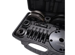 Satz zum Ein- und Ausbau von Radlagern der Vorderachse MECHANIC BEARING PULLER 1, 72 mm