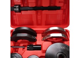 Satz zum Ein- und Ausbau von Radlagern der Vorderachse MECHANIC BEARING PULLER 2, 85 mm