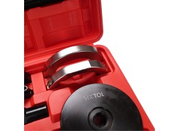 Satz zum Ein- und Ausbau von Radlagern der Vorderachse MECHANIC BEARING PULLER 2, 85 mm