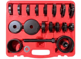 Satz zum Ein- und Ausbau von Radlagern der Vorderachse MECHANIC BEARING PULLER 3, 23 Teile