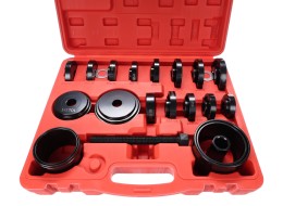 Satz zum Ein- und Ausbau von Radlagern der Vorderachse MECHANIC BEARING PULLER 3, 23 Teile