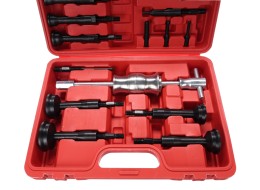 Satz von Innenlager-Abziehern mit Gleithammer MECHANIC BEARING PULLER 5, 16 Teile
