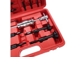 Satz von Innenlager-Abziehern mit Gleithammer MECHANIC BEARING PULLER 5, 16 Teile