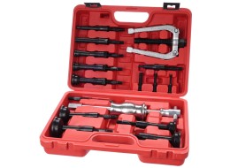 Satz von Innenlager-Abziehern mit Gleithammer MECHANIC BEARING PULLER 5, 16 Teile