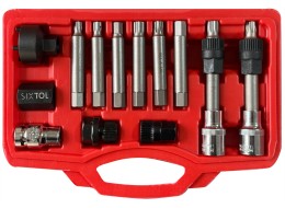 Satz zum Abziehen von Riemenscheiben MECHANIC PULLEY SET 1, 13-tlg.