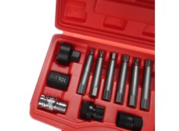 Satz zum Abziehen von Riemenscheiben MECHANIC PULLEY SET 1, 13-tlg.