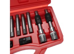 Satz zum Abziehen von Riemenscheiben MECHANIC PULLEY SET 1, 13-tlg.