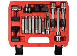 Satz für Montage und Demontage von Riemenscheiben der Lichtmaschine MECHANIC PULLEY SET 2, 18-tlg.