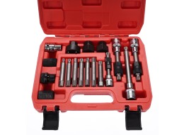Satz für Montage und Demontage von Riemenscheiben der Lichtmaschine MECHANIC PULLEY SET 2, 18-tlg.