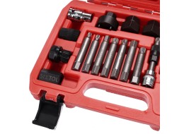 Satz für Montage und Demontage von Riemenscheiben der Lichtmaschine MECHANIC PULLEY SET 2, 18-tlg.