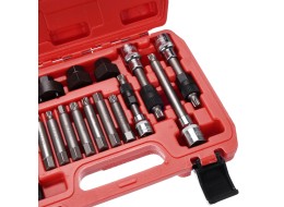 Satz für Montage und Demontage von Riemenscheiben der Lichtmaschine MECHANIC PULLEY SET 2, 18-tlg.