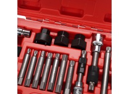 Satz für Montage und Demontage von Riemenscheiben der Lichtmaschine MECHANIC PULLEY SET 2, 18-tlg.