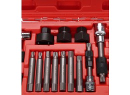 Satz für Montage und Demontage von Riemenscheiben der Lichtmaschine MECHANIC PULLEY SET 2, 18-tlg.