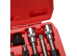 Satz für Montage und Demontage von Riemenscheiben der Lichtmaschine MECHANIC PULLEY SET 2, 18-tlg.