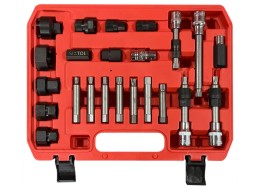 Satz für Montage und Demontage von Lichtmaschinenriemenscheiben MECHANIC PULLEY SET 3, 24 St.