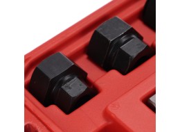 Satz für Montage und Demontage von Lichtmaschinenriemenscheiben MECHANIC PULLEY SET 3, 24 St.