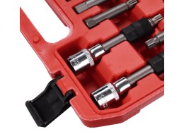 Satz für Montage und Demontage von Lichtmaschinenriemenscheiben MECHANIC PULLEY SET 3, 24 St.