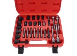 Satz für Montage und Demontage von Lichtmaschinenriemenscheiben MECHANIC PULLEY SET 4, 30 St.