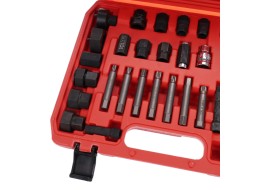 Satz für Montage und Demontage von Lichtmaschinenriemenscheiben MECHANIC PULLEY SET 4, 30 St.