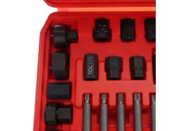 Satz für Montage und Demontage von Lichtmaschinenriemenscheiben MECHANIC PULLEY SET 4, 30 St.