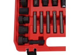 Satz für Montage und Demontage von Lichtmaschinenriemenscheiben MECHANIC PULLEY SET 4, 30 St.