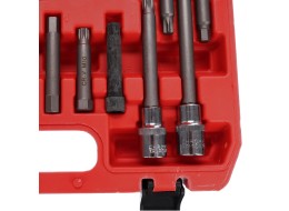 Satz für Montage und Demontage von Lichtmaschinenriemenscheiben MECHANIC PULLEY SET 4, 30 St.