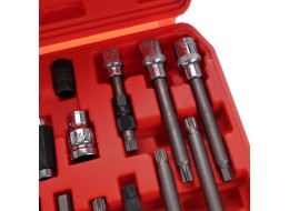 Satz für Montage und Demontage von Lichtmaschinenriemenscheiben MECHANIC PULLEY SET 4, 30 St.
