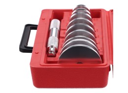 Satz zum Einschlagen von Lagerschalen und Dichtungen MECHANIC SEAL 2, 10 Stück