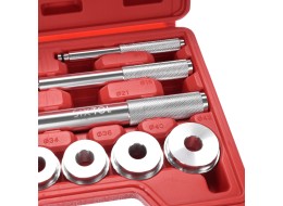 Satz zum Einschlagen von Lagerschalen und Dichtungen MECHANIC SEAL 3, 17 Stück