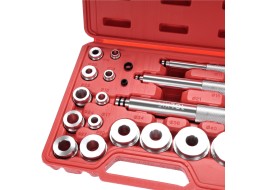 Satz zum Einschlagen von Lagerschalen und Dichtungen MECHANIC SEAL 3, 17 Stück
